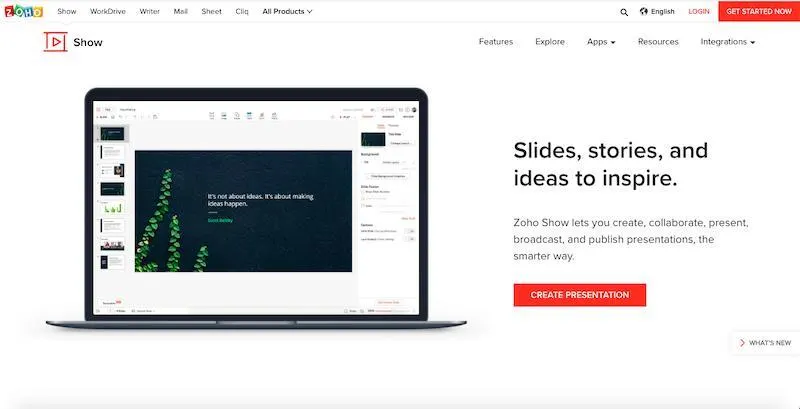 Zoho Show cover photo