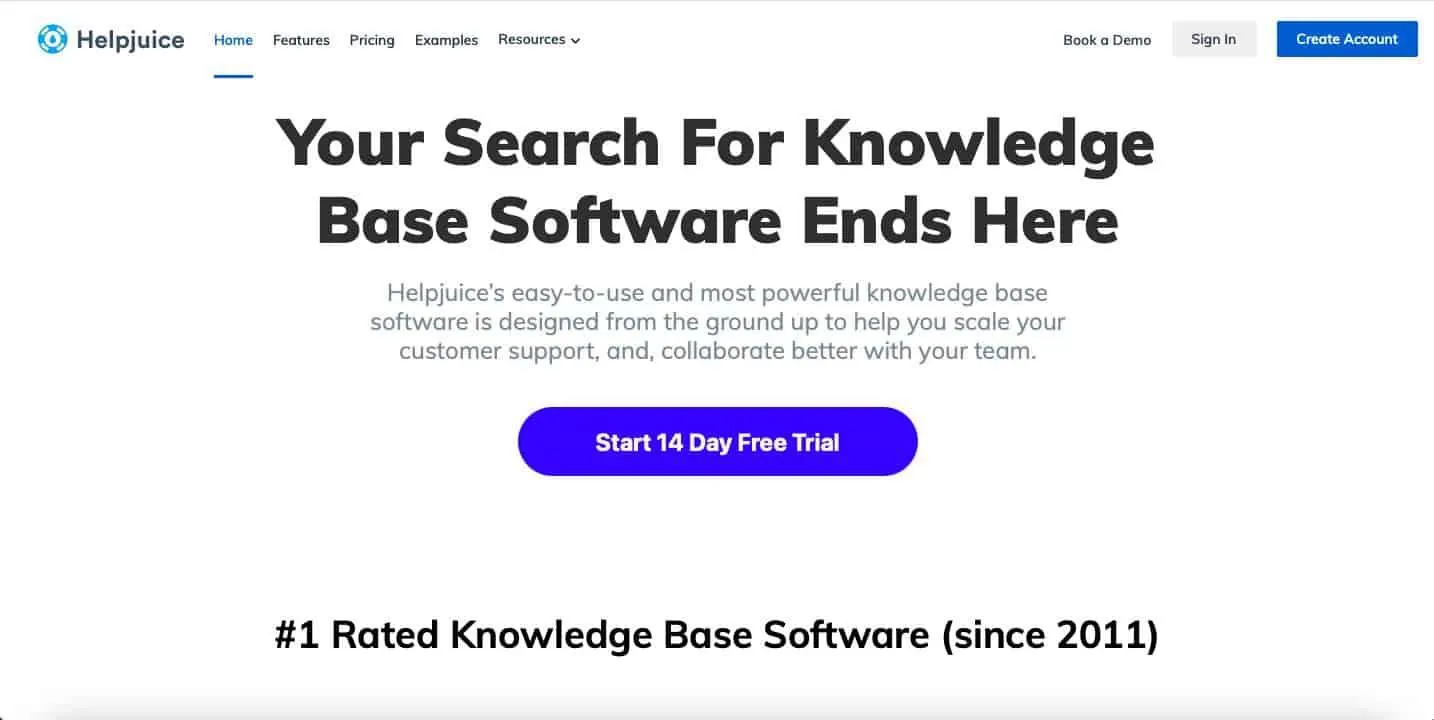 Helpjuice: knowledge base builder