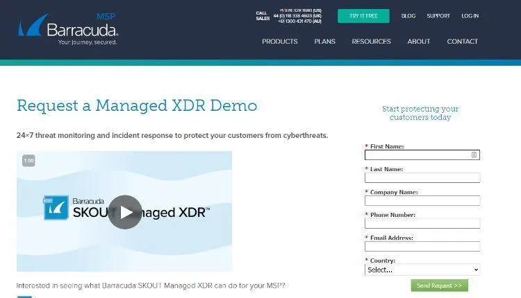 barracudamsp pricing