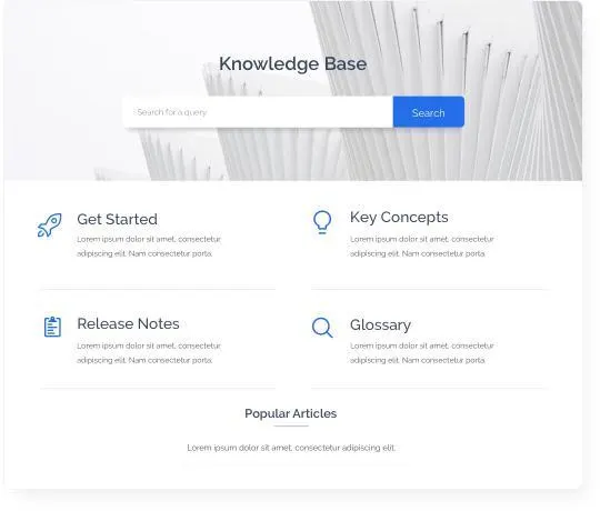 ProProfs set up 