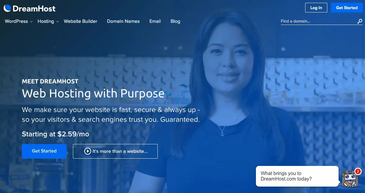 DreamHost Overview