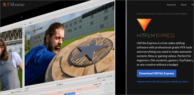 HitFilm Express