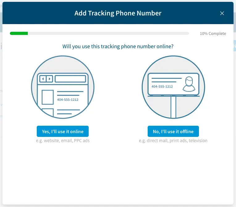 Illustration des utilisations de CallRail