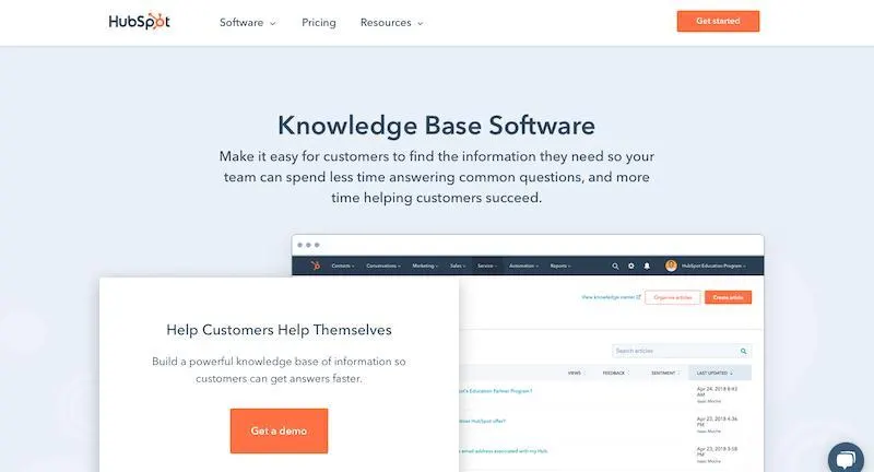 HubSpot Knowledge Base