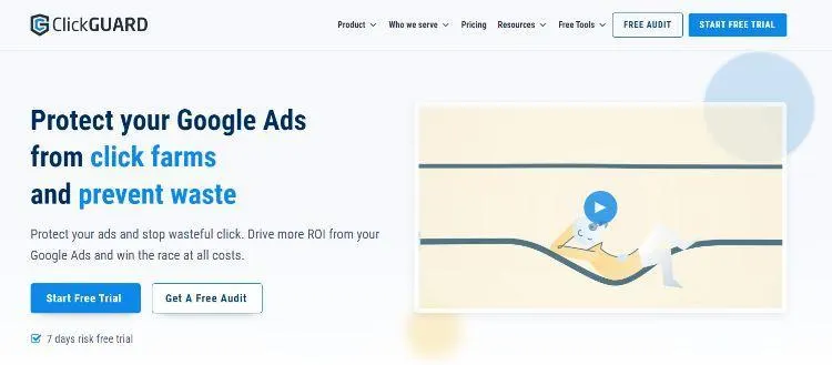 clickguard homepage
