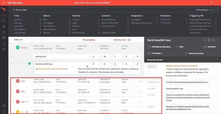 crowdstrike ux