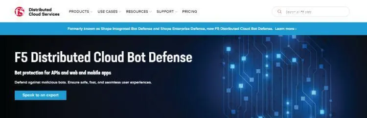 f5 homepage