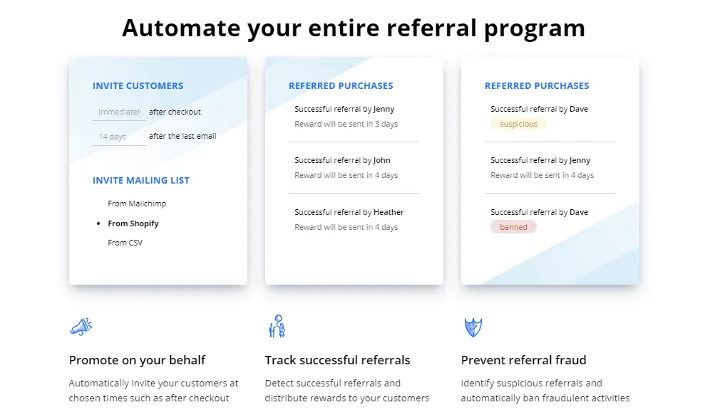 ReferralCandy workflow automation
