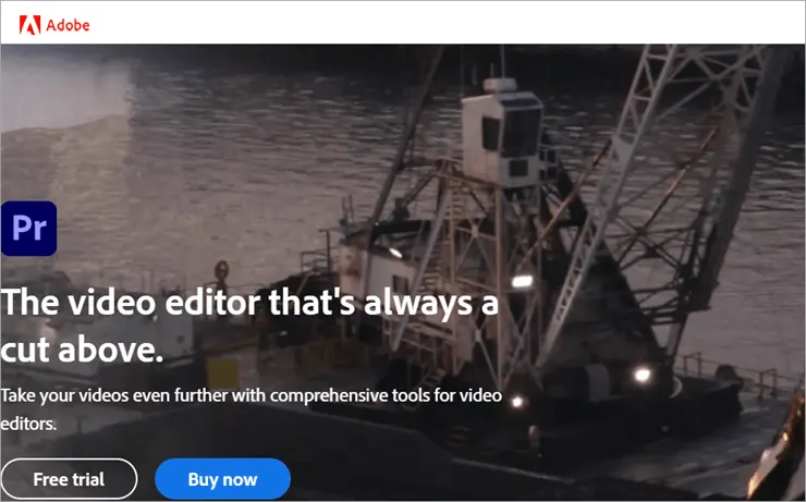 Adobe premier pro