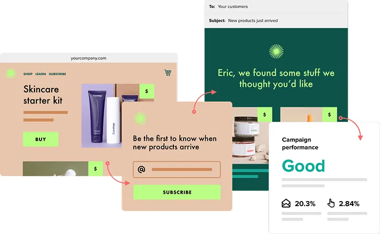 Marketing par email avec Cakemail