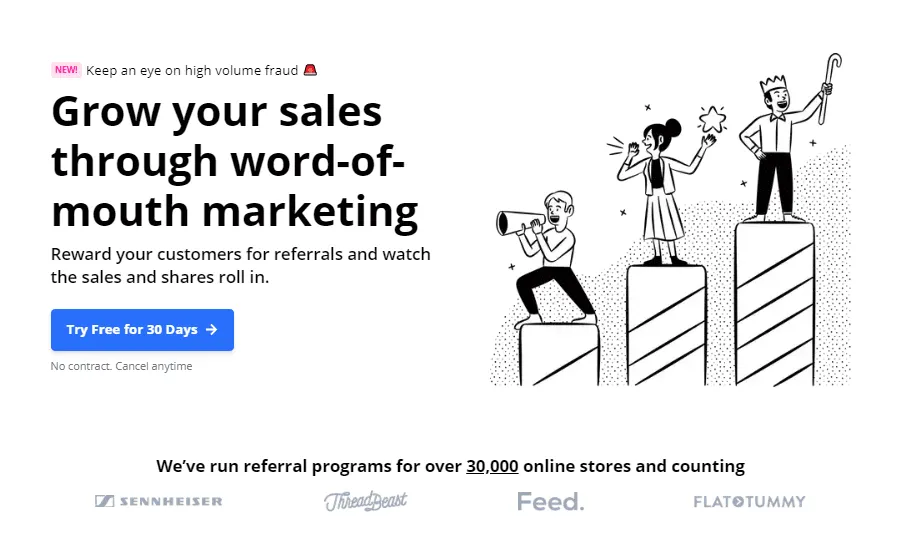 ReferralCandy fraud prevention