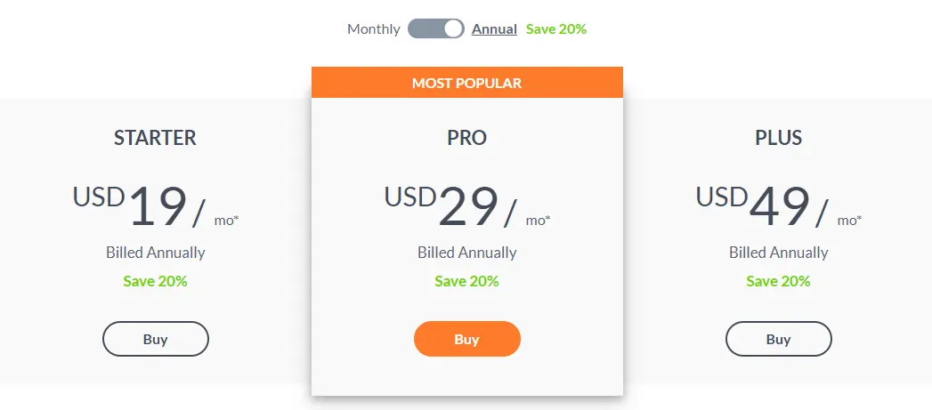 GoToMeeting Pricing Plans