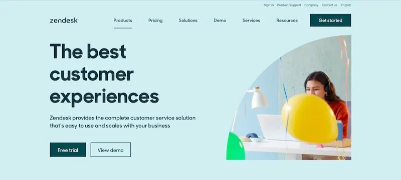 Zendesk: cover photo 